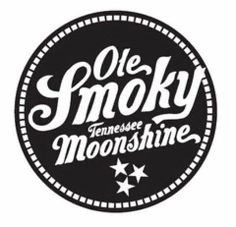 OLE SMOKY TENNESSEE MOONSHINE Logo (USPTO, 01.11.2017)