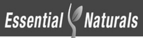 ESSENTIAL NATURALS Logo (USPTO, 11/16/2017)