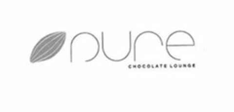 PURE CHOCOLATE LOUNGE Logo (USPTO, 20.11.2017)