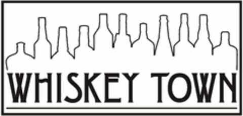 WHISKEY TOWN Logo (USPTO, 27.11.2017)