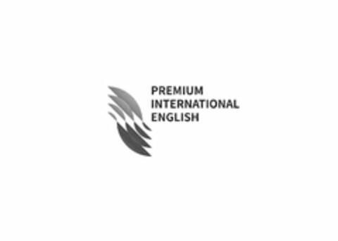 PREMIUM INTERNATIONAL ENGLISH Logo (USPTO, 12/04/2017)