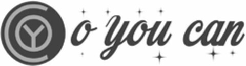 Y O YOU CAN Logo (USPTO, 12.12.2017)