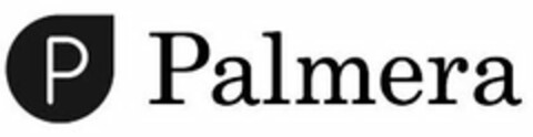 P PALMERA Logo (USPTO, 12/15/2017)