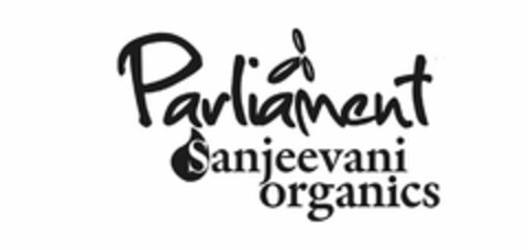 PARLIAMENT SANJEEVANI ORGANICS Logo (USPTO, 29.12.2017)