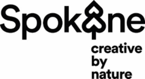 SPOKANE CREATIVE BY NATURE Logo (USPTO, 02.01.2018)