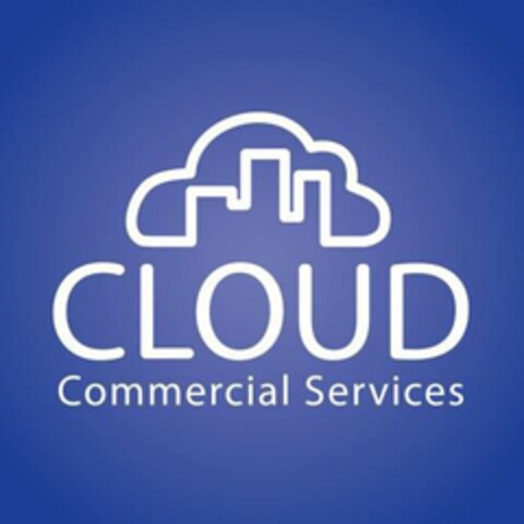 CLOUD COMMERCIAL SERVICES Logo (USPTO, 01/03/2018)