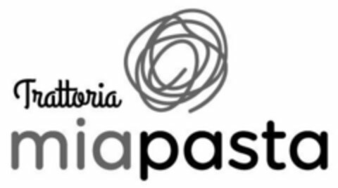 TRATTORIA MIA PASTA Logo (USPTO, 04.01.2018)