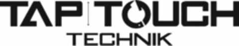 TAP TOUCH TECHNIK Logo (USPTO, 14.01.2018)