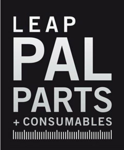 LEAP PAL PARTS + CONSUMABLES Logo (USPTO, 16.01.2018)