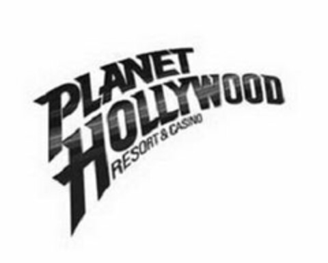 PLANET HOLLYWOOD RESORT & CASINO Logo (USPTO, 18.01.2018)