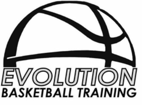 EVOLUTION BASKETBALL TRAINING Logo (USPTO, 24.01.2018)