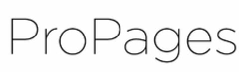 PROPAGES Logo (USPTO, 01/26/2018)