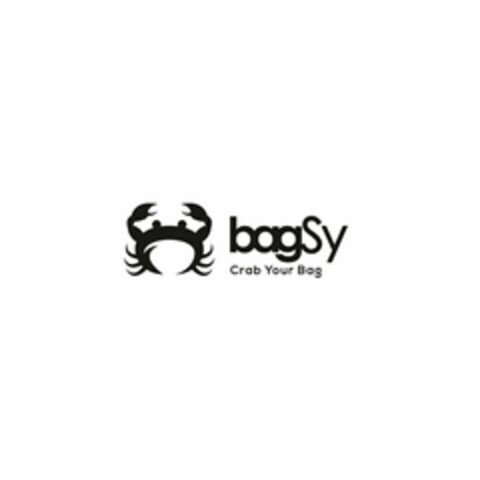 BAGSY CRAB YOUR BAG Logo (USPTO, 08.02.2018)