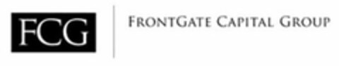 FCG FRONTGATE CAPITAL GROUP Logo (USPTO, 26.02.2018)