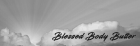 BLESSED BODY BUTTER Logo (USPTO, 27.04.2018)