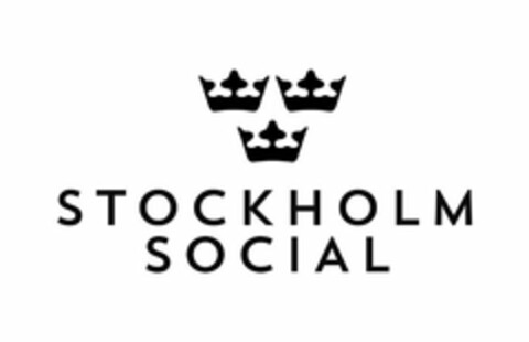 STOCKHOLM SOCIAL Logo (USPTO, 29.05.2018)