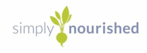 SIMPLY NOURISHED Logo (USPTO, 06.06.2018)