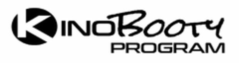 KINOBOOTY PROGRAM Logo (USPTO, 06.06.2018)