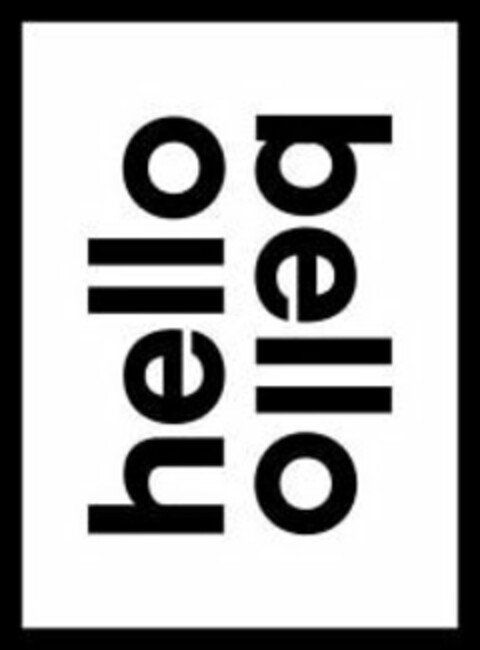 HELLO BELLO Logo (USPTO, 07.06.2018)