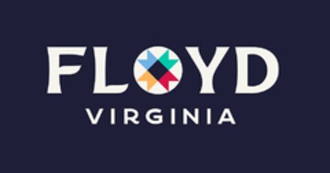 FLOYD VIRGINIA Logo (USPTO, 08.06.2018)