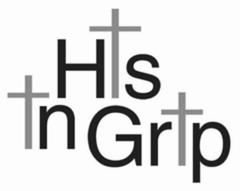 IN HIS GRIP Logo (USPTO, 06/20/2018)