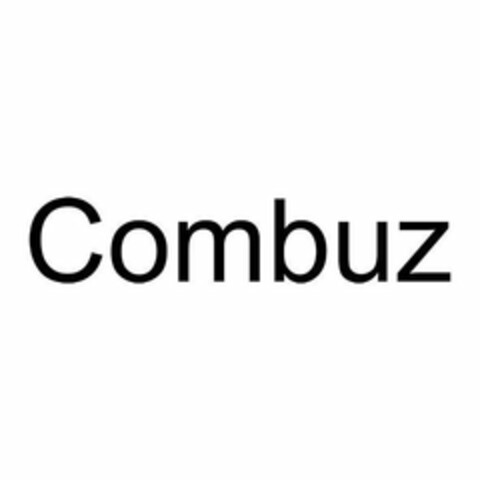 COMBUZ Logo (USPTO, 10.07.2018)