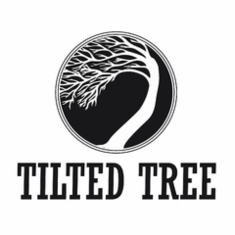 TILTED TREE Logo (USPTO, 10.07.2018)