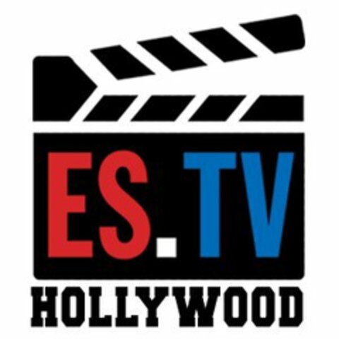 ES.TV HOLLYWOOD Logo (USPTO, 23.07.2018)