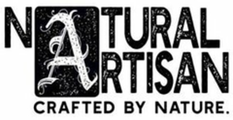 NATURAL ARTISAN CRAFTED BY NATURE. Logo (USPTO, 07/24/2018)