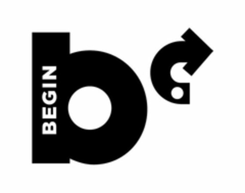 B BEGIN Logo (USPTO, 09.10.2018)