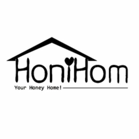 HONIHOM YOUR HONEY HOME! Logo (USPTO, 10.10.2018)