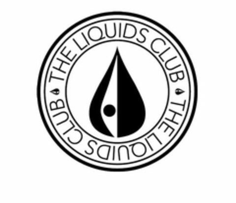 THE LIQUIDS CLUB THE LIQUIDS CLUB Logo (USPTO, 11/13/2018)