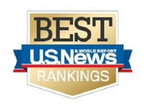 U.S. NEWS & WORLD REPORT BEST RANKINGS Logo (USPTO, 04.12.2018)