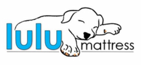 LULU MATTRESS Logo (USPTO, 16.12.2018)