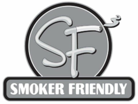 SF SMOKER FRIENDLY Logo (USPTO, 09.01.2019)