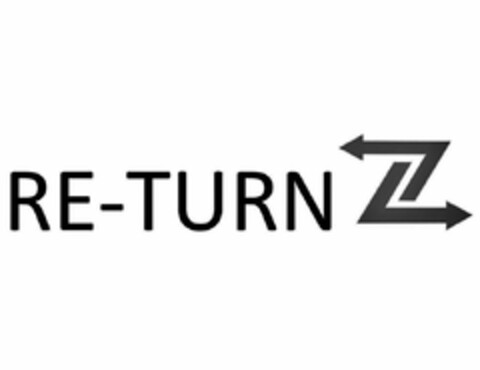 RE-TURNZ Logo (USPTO, 01/30/2019)