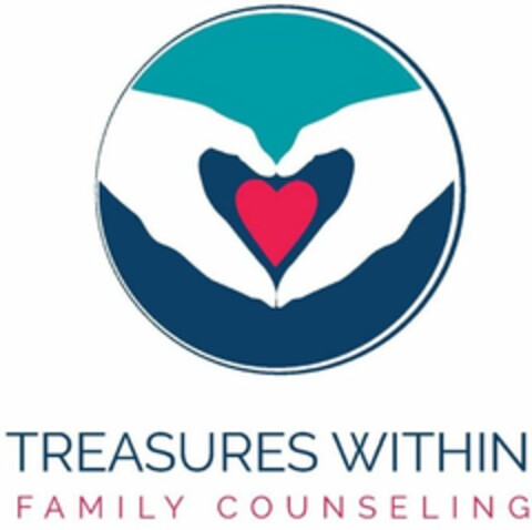 TREASURES WITHIN FAMILY COUNSELING Logo (USPTO, 02/05/2019)