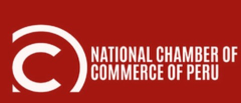 NATIONAL CHAMBER OF COMMERCE OF PERU C Logo (USPTO, 02/28/2019)