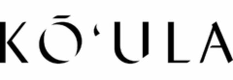 KO'ULA Logo (USPTO, 05.04.2019)