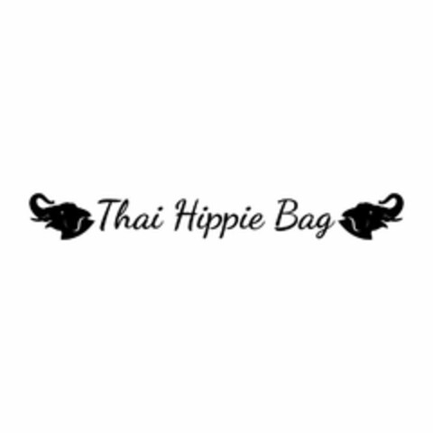THAI HIPPIE BAG Logo (USPTO, 23.04.2019)
