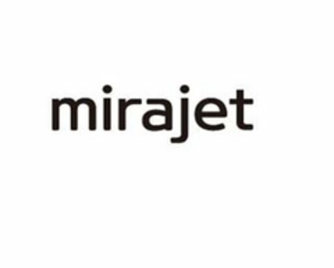MIRAJET Logo (USPTO, 03.05.2019)