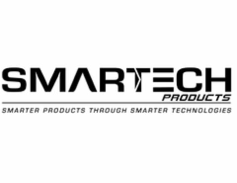 SMARTECH PRODUCTS SMARTER PRODUCTS THROUGH SMARTER TECHNOLOGIES Logo (USPTO, 10.05.2019)