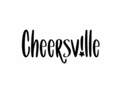 CHEERSVILLE Logo (USPTO, 23.05.2019)