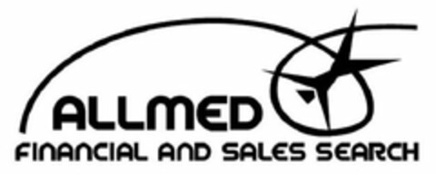 ALLMED FINANCIAL AND SALES SEARCH Logo (USPTO, 31.05.2019)