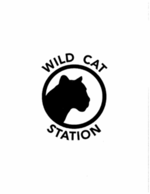 WILD CAT STATION Logo (USPTO, 06/06/2019)