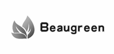 BEAUGREEN Logo (USPTO, 09.07.2019)