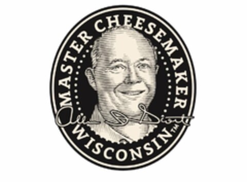 MASTER CHEESEMAKER WISCONSIN ALLAN SCOTT Logo (USPTO, 17.07.2019)