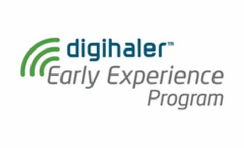 DIGIHALER EARLY EXPERIENCE PROGRAM Logo (USPTO, 23.07.2019)