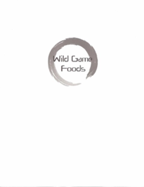 WILD GAME FOODS Logo (USPTO, 18.09.2019)