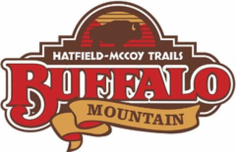 HATFIELD-MCCOY TRAILS BUFFALO MOUNTAIN Logo (USPTO, 20.09.2019)